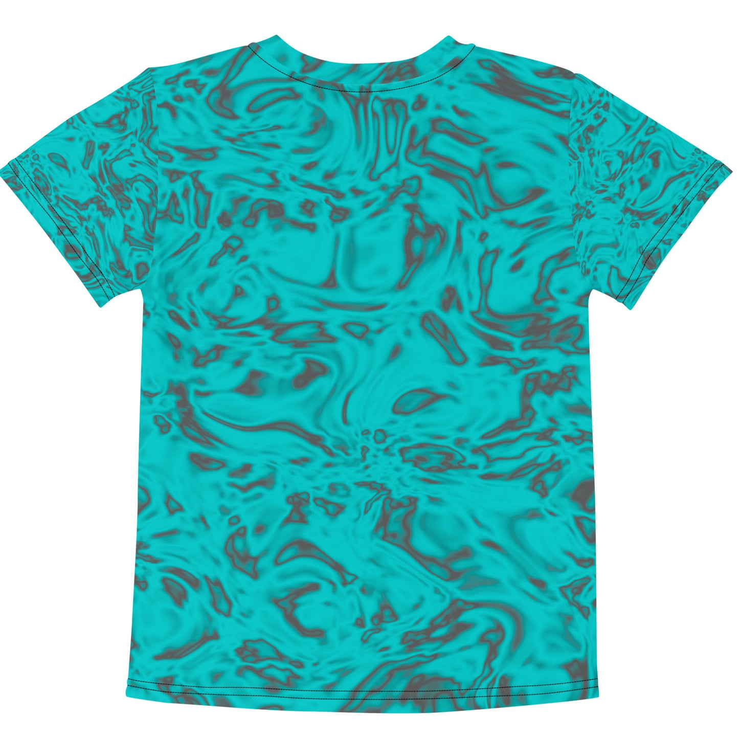 Rorschach Blue Kids crew neck t-shirt