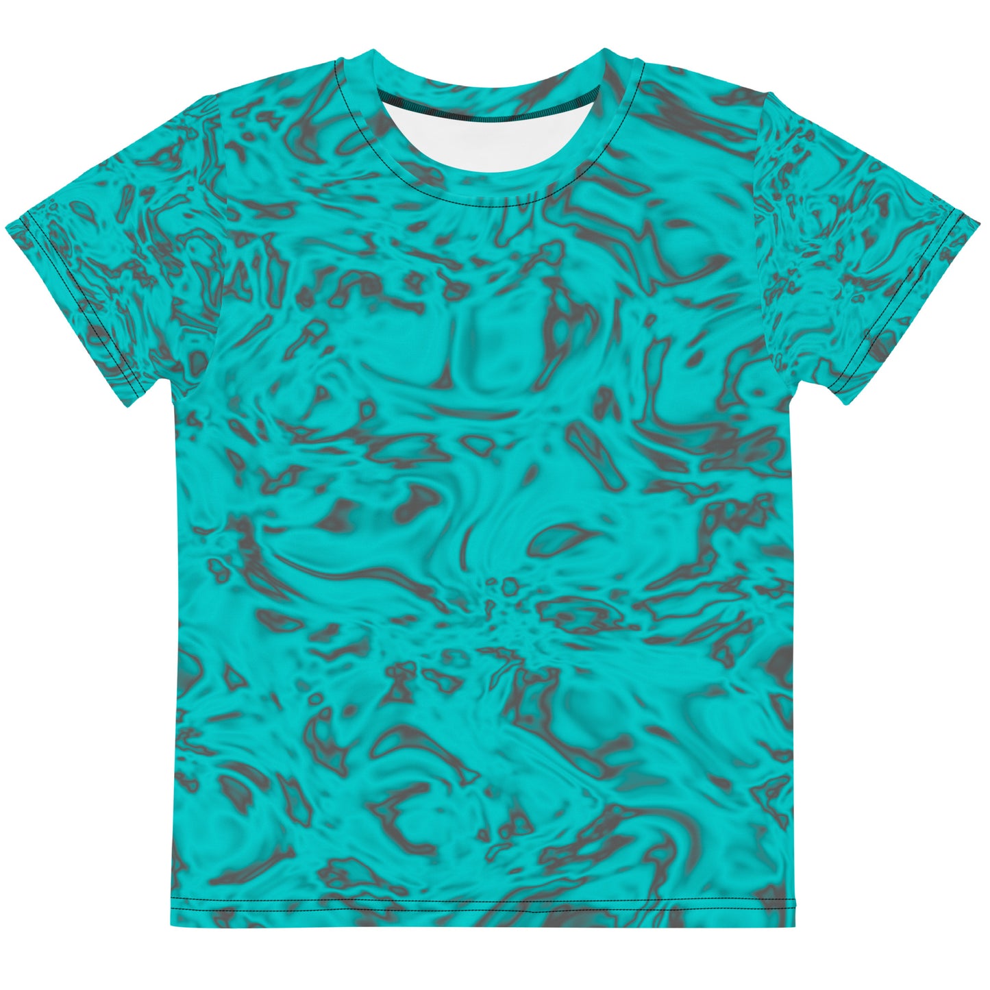 Rorschach Blue Kids crew neck t-shirt