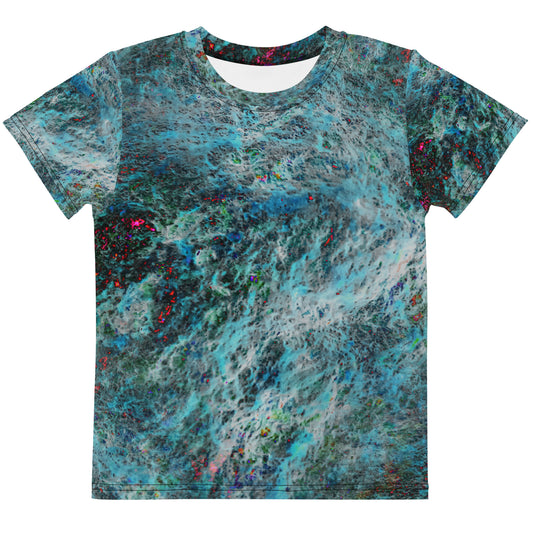 Blue Storm Kids crew neck t-shirt