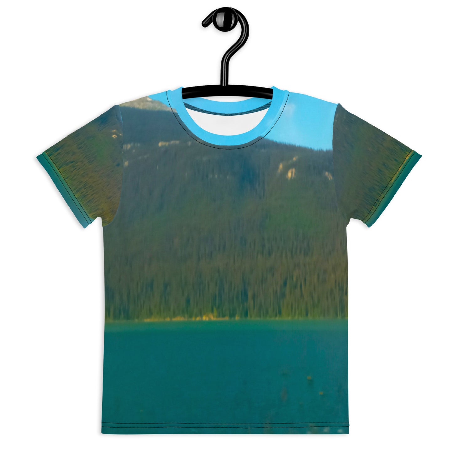 Mountain Bay #1 Kids crew neck t-shirt