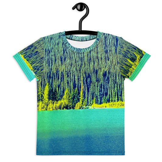 Mountain Bay #2 Kids crew neck t-shirt