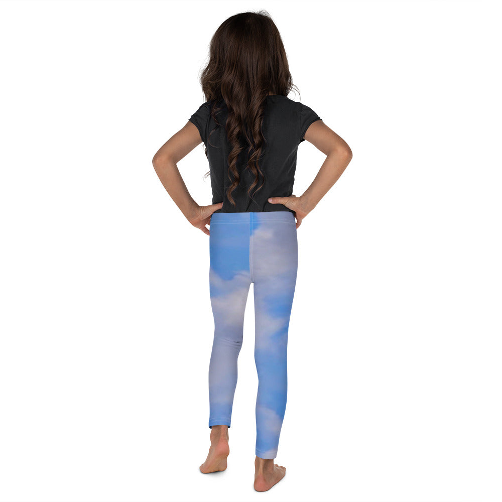 Cloudy Daze Kid's Leggings