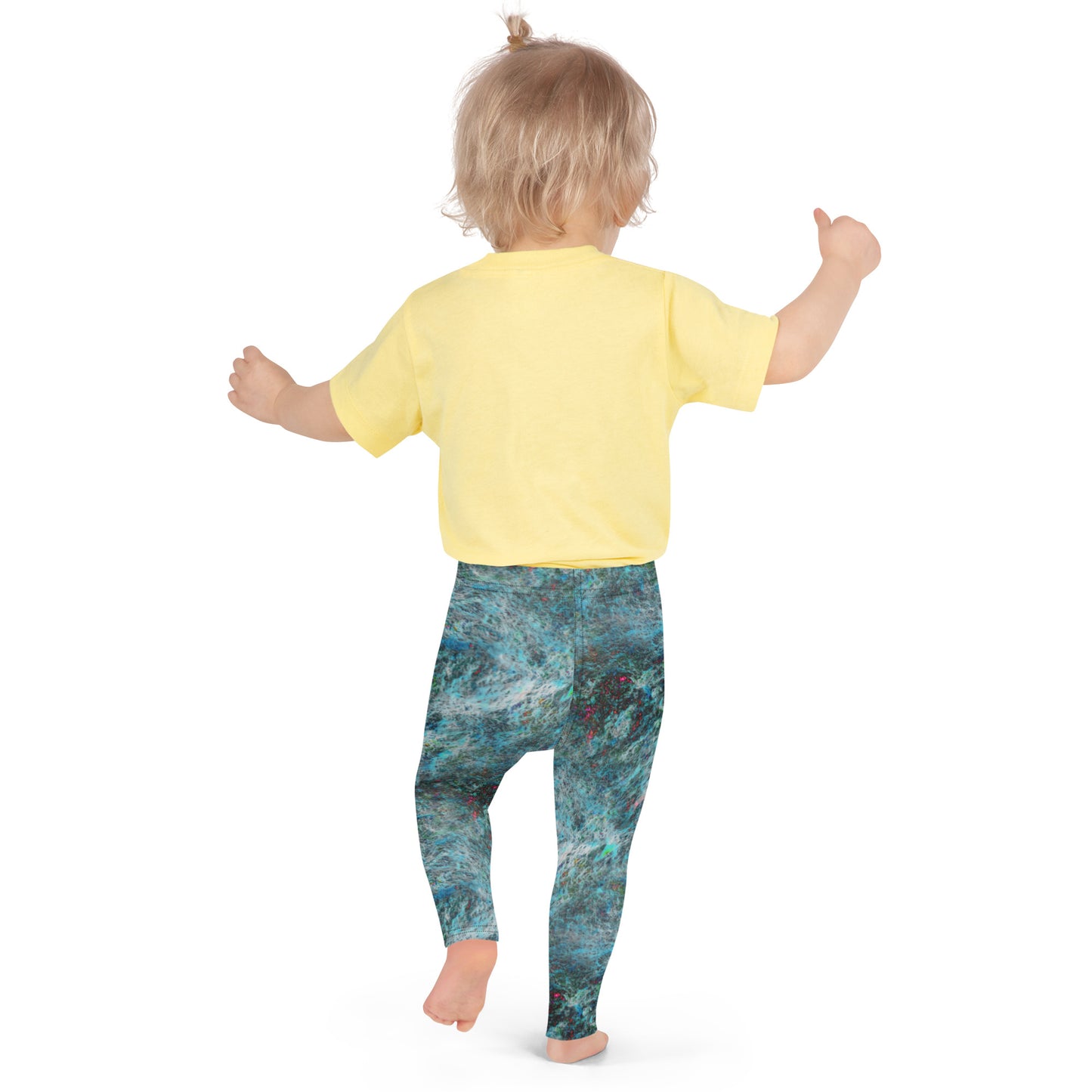 Blue Storm Kid's Leggings