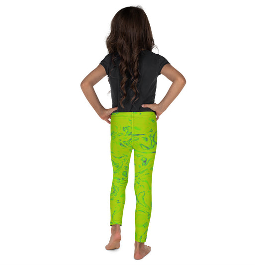 Rorschach Green Kid's Leggings