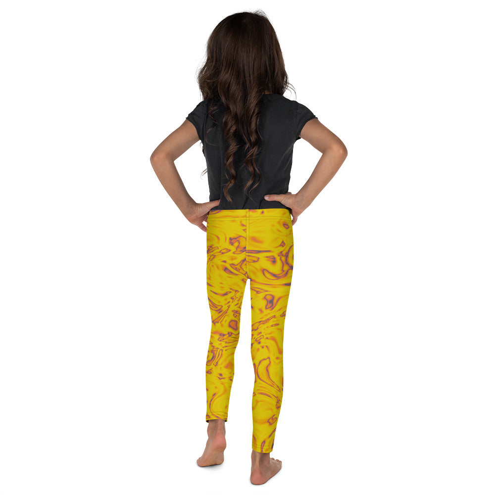 Rorschach Orange Kid's Leggings