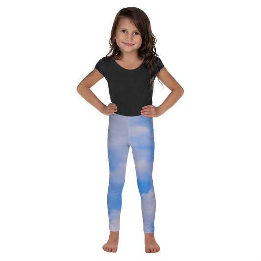 Cloudy Daze Kid's Leggings