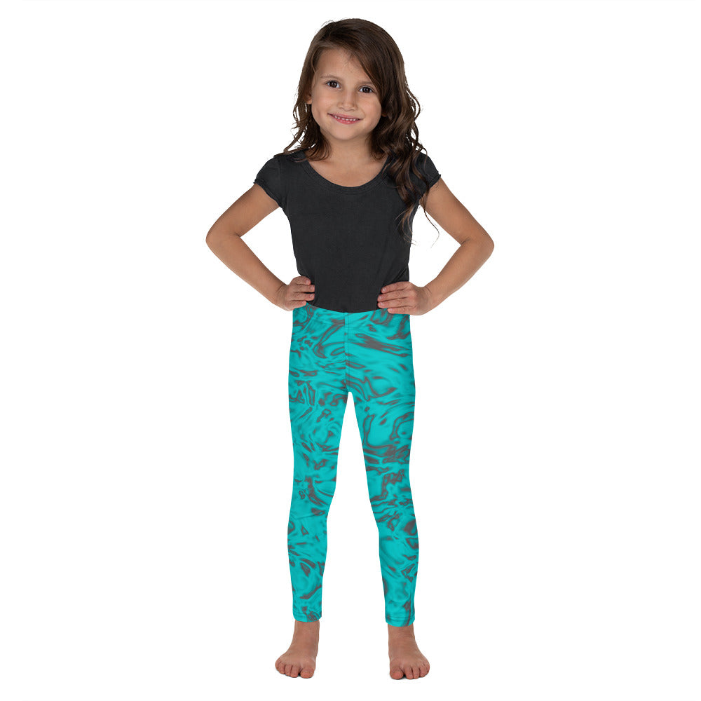 Rorschach Blue Kid's Leggings