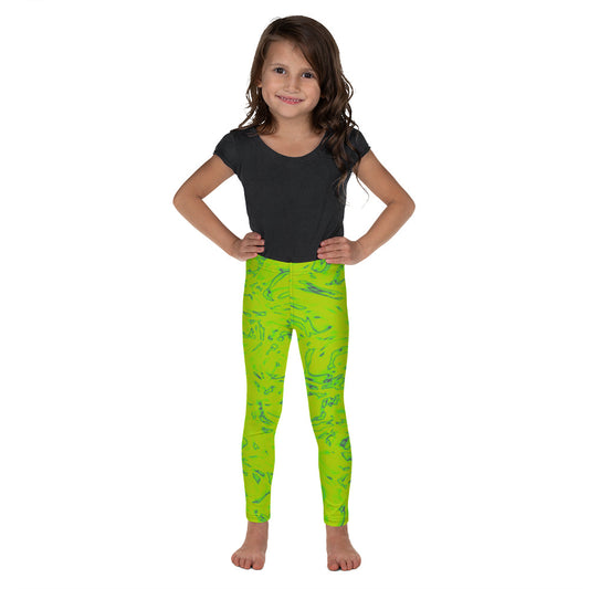 Rorschach Green Kid's Leggings