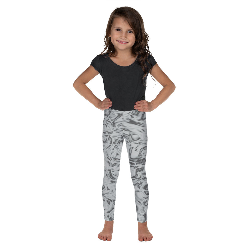 Rorschach White Kid's Leggings