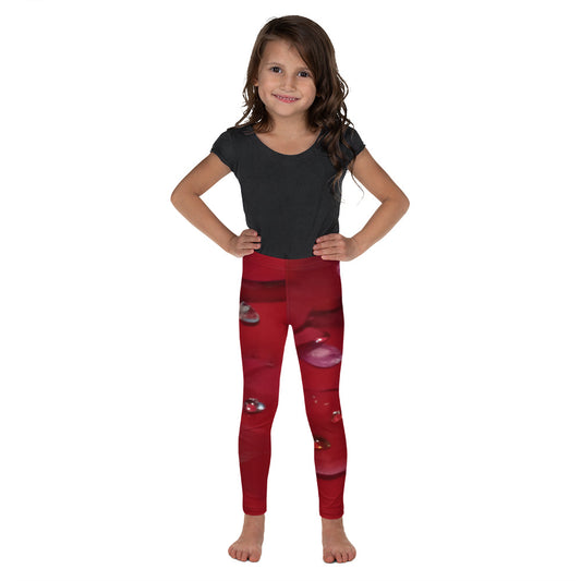 Jeweled Rose Kid's Leggings