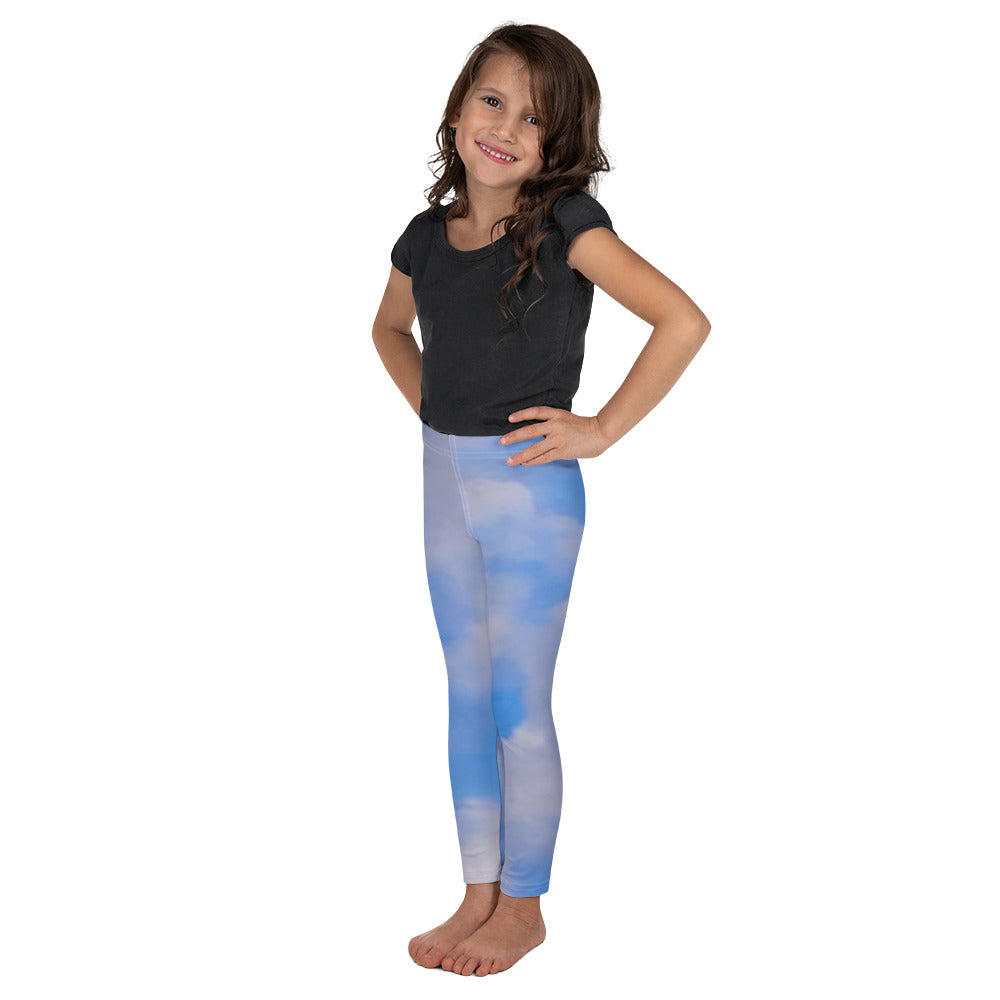 Cloudy Daze Kid's Leggings