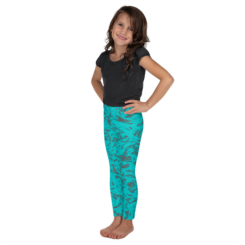 Rorschach Blue Kid's Leggings