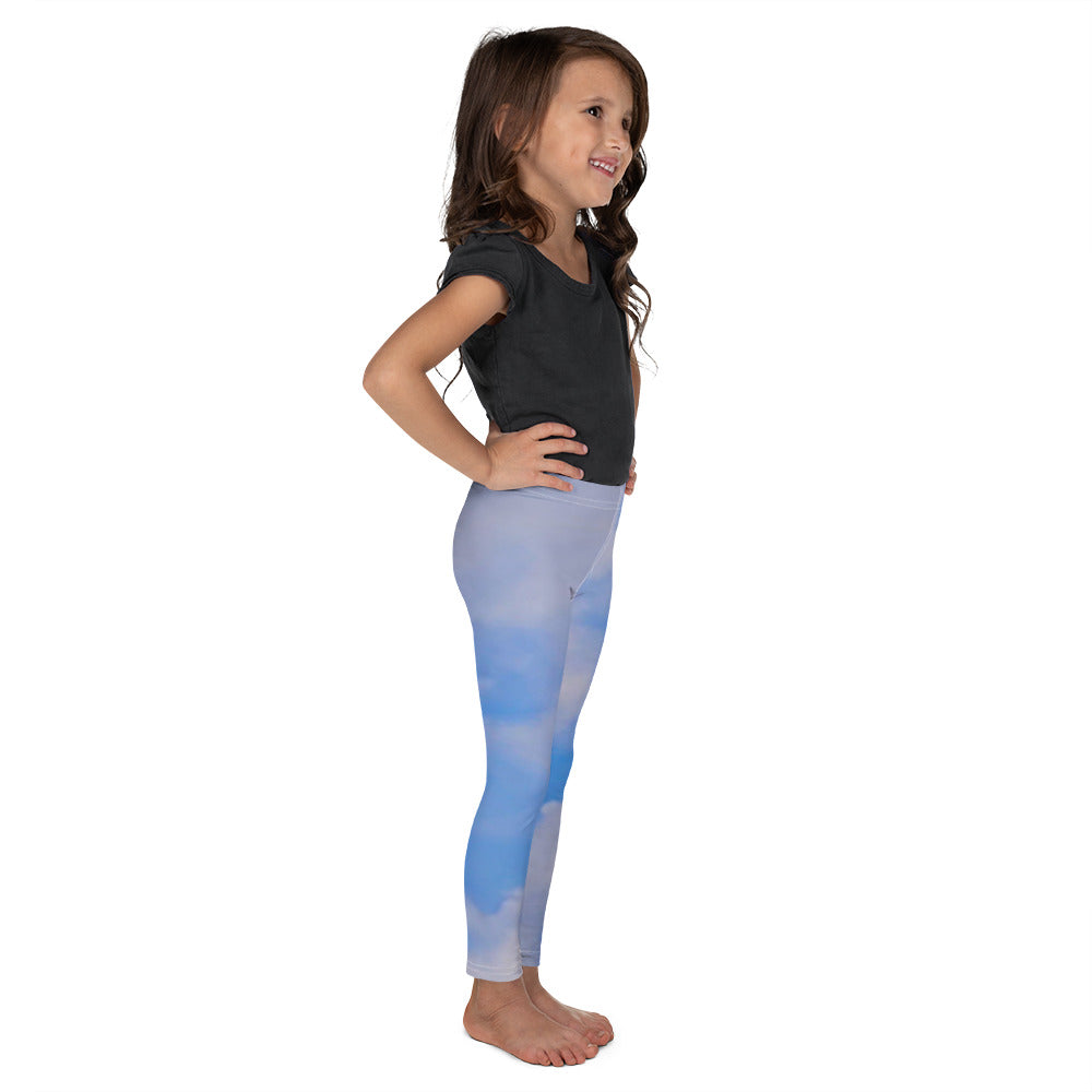 Cloudy Daze Kid's Leggings