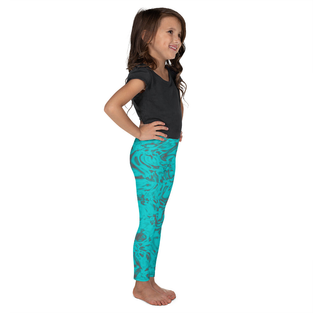 Rorschach Blue Kid's Leggings