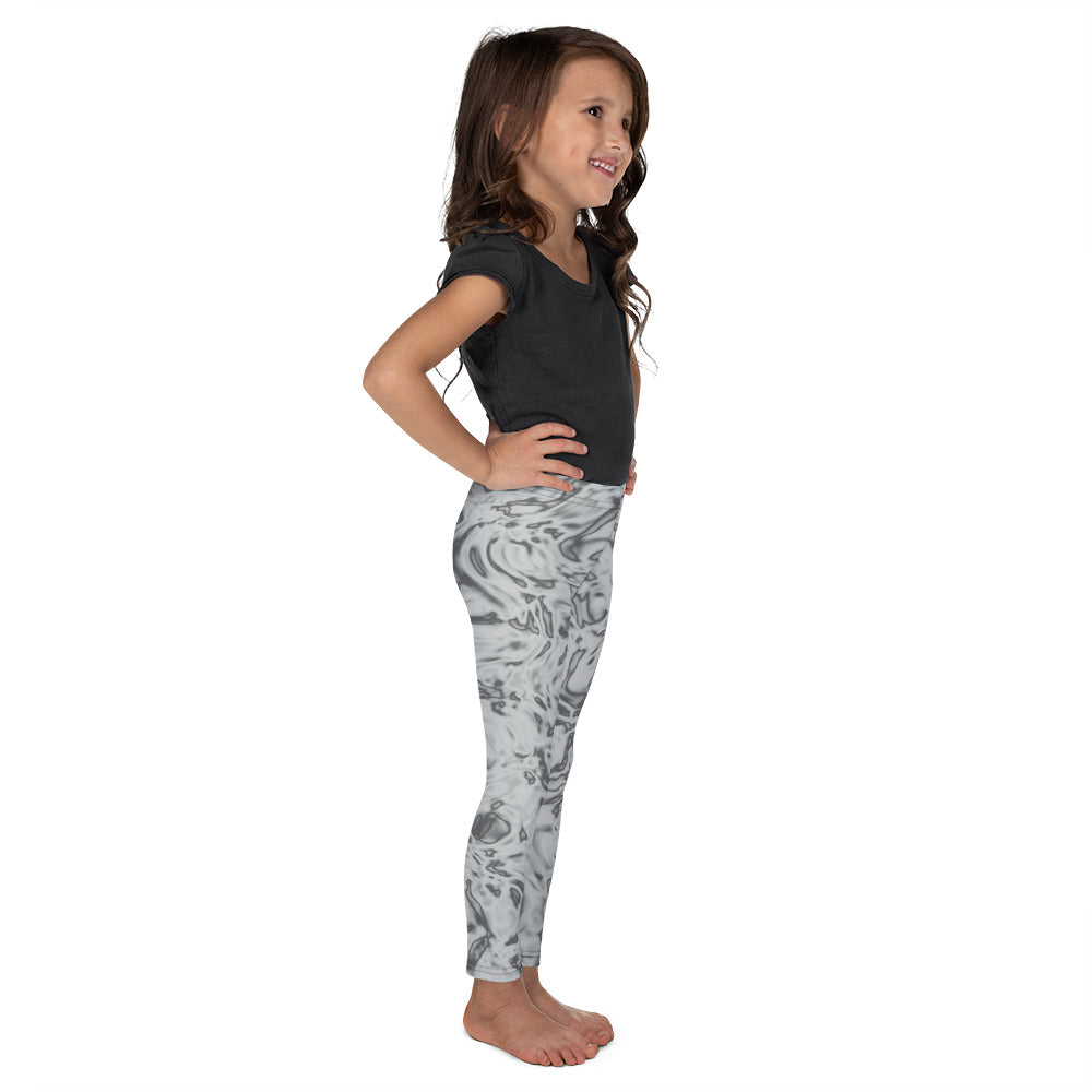 Rorschach White Kid's Leggings