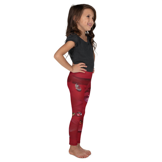 Jeweled Rose Kid's Leggings