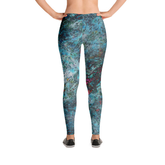 Blue Storm Leggings