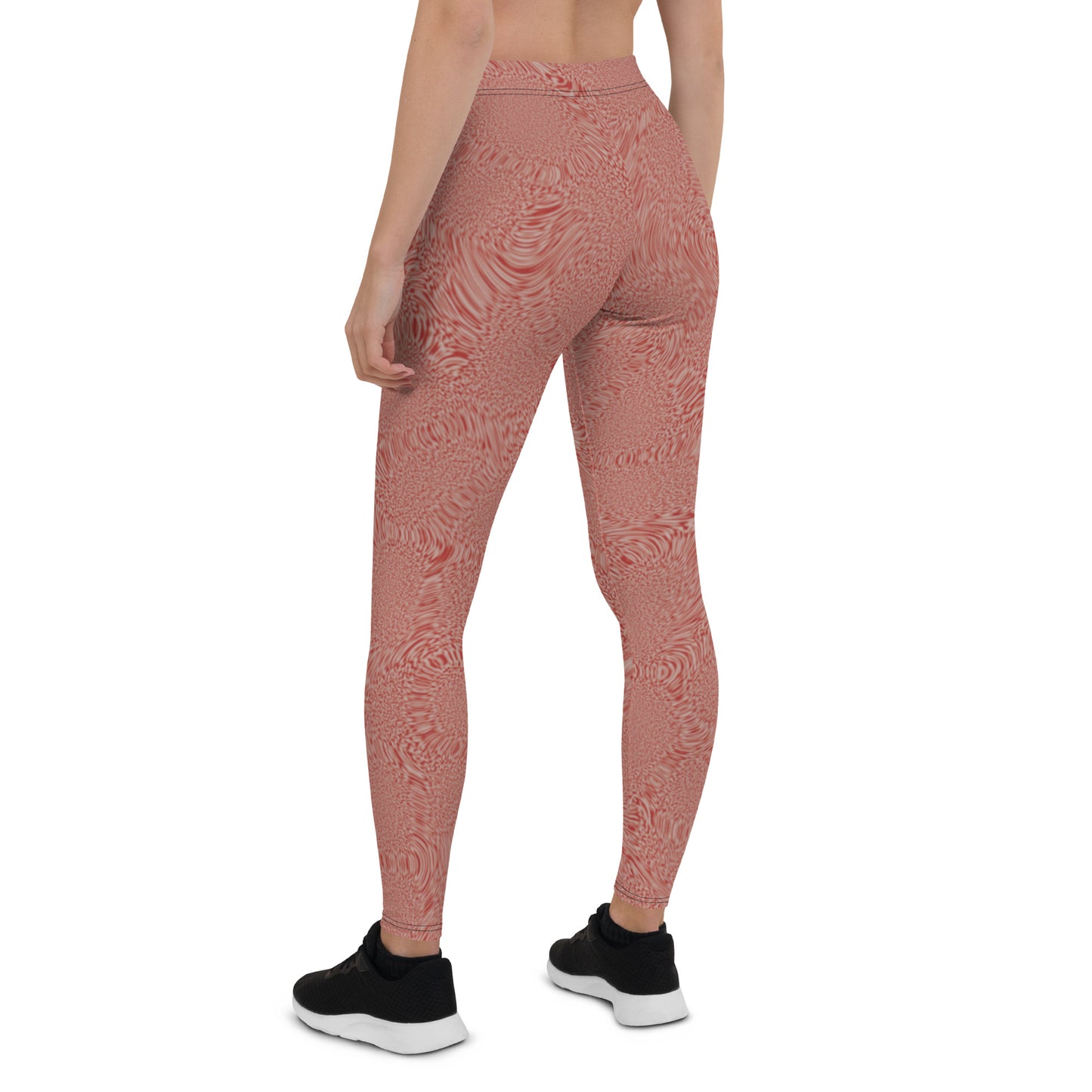 Light Red Tiger Leggings