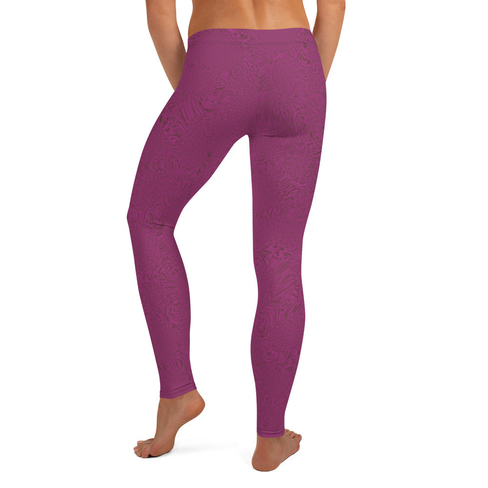 Light Purple Tiger Leggings