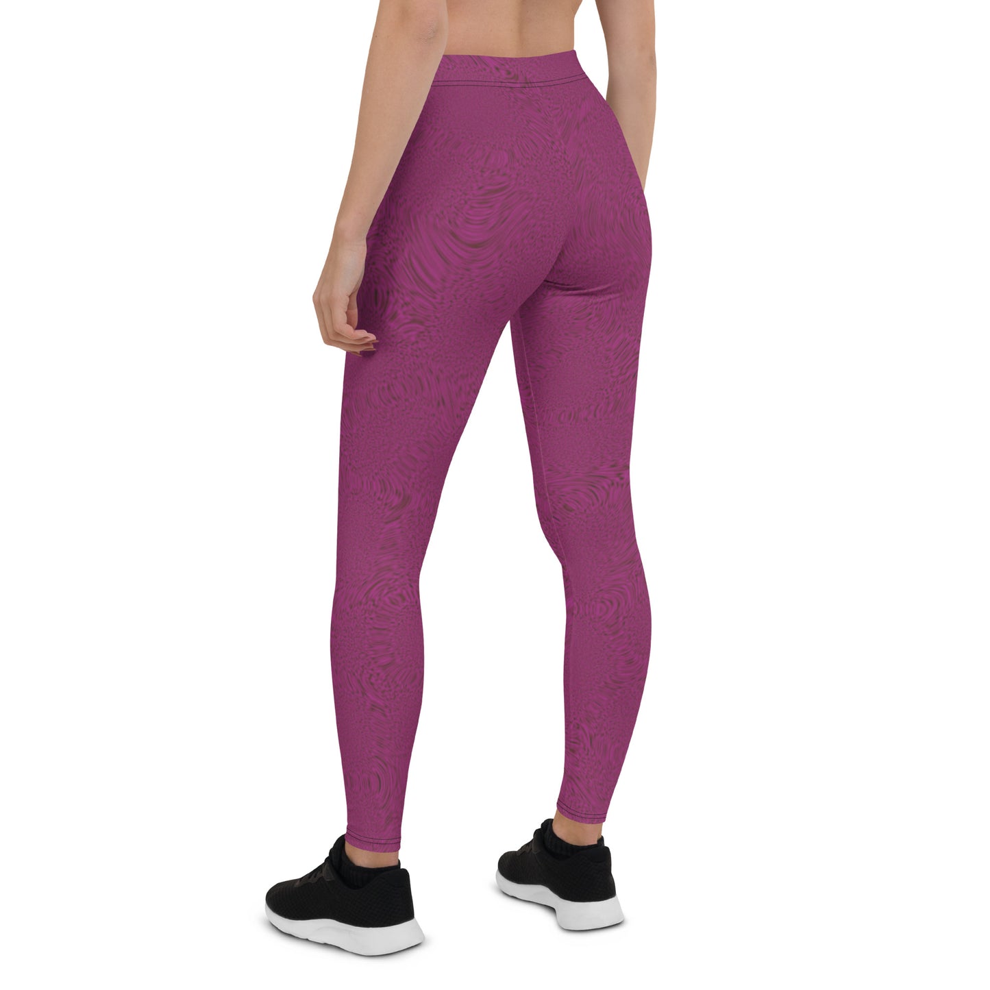 Light Purple Tiger Leggings