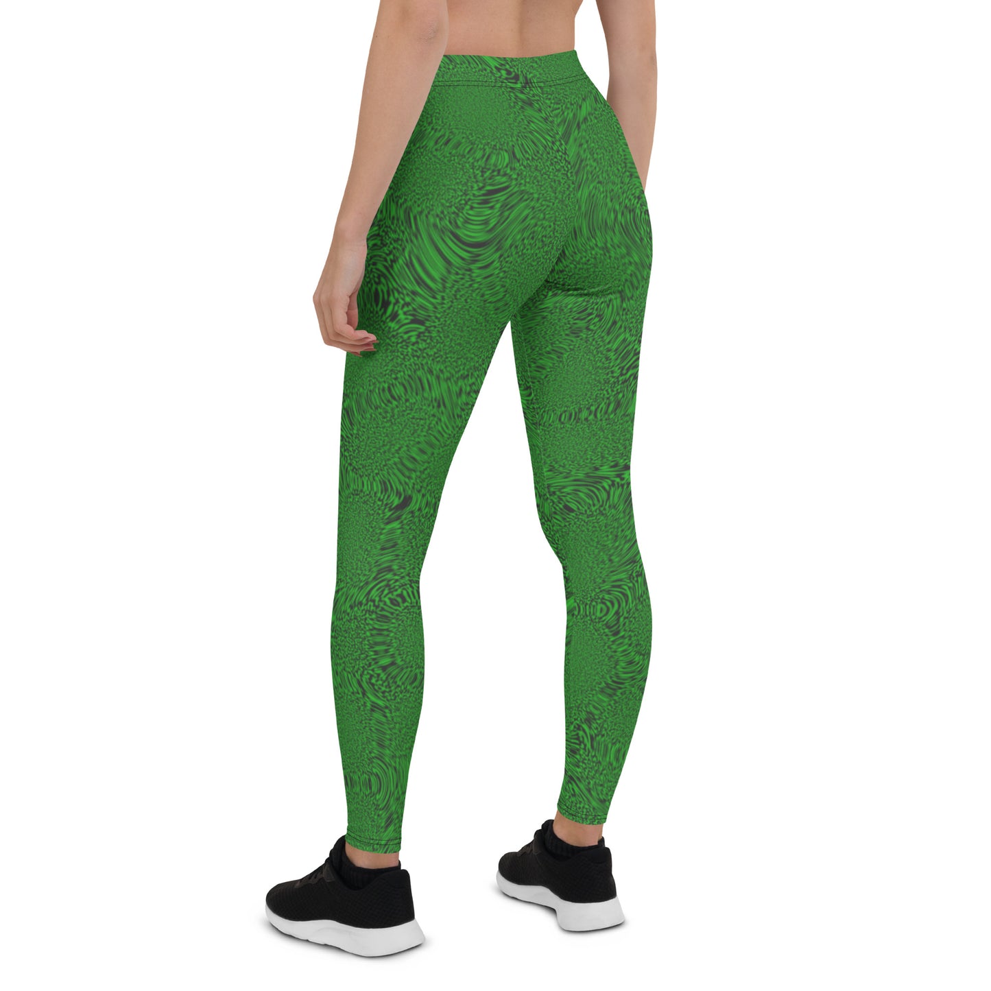 Green Tiger Leggings