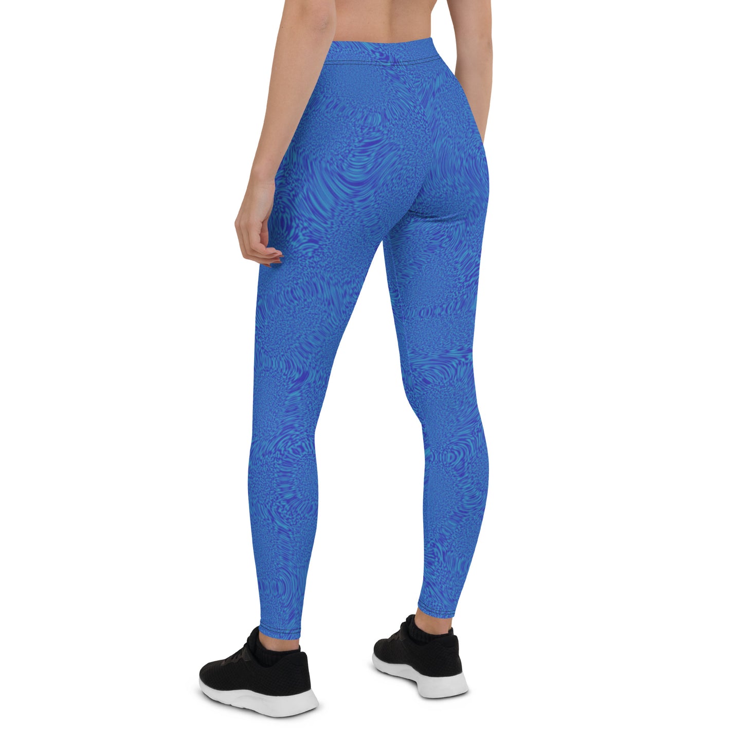 Blue Tiger Leggings