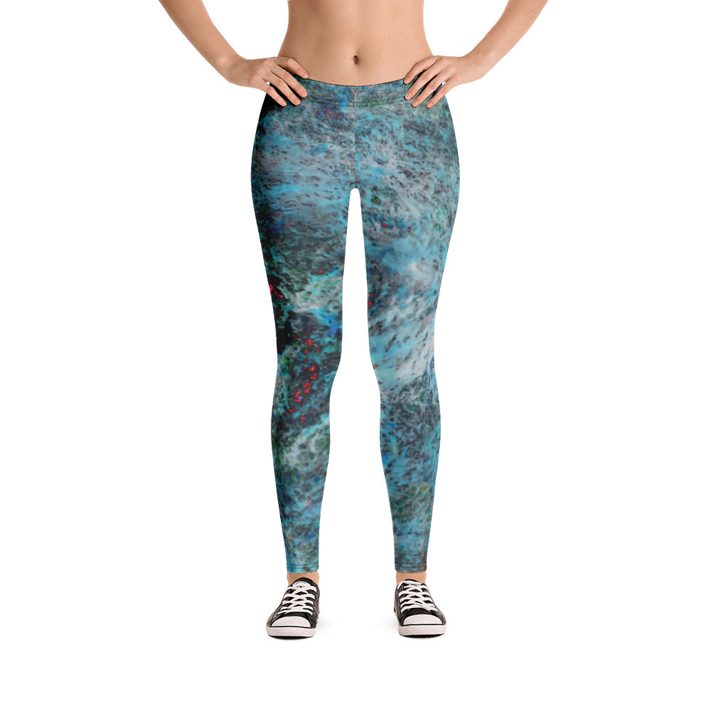 Blue Storm Leggings