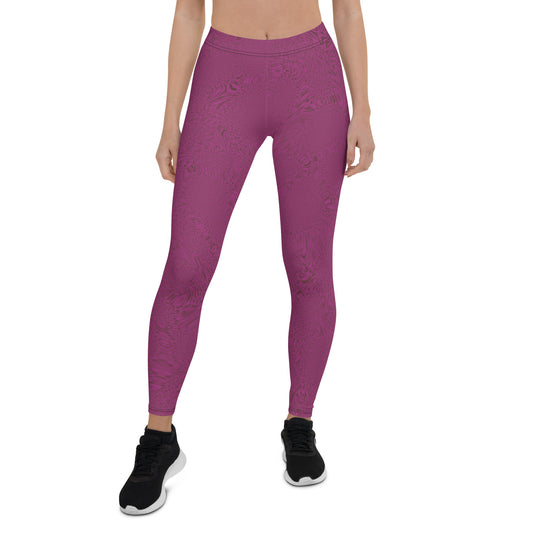 Light Purple Tiger Leggings