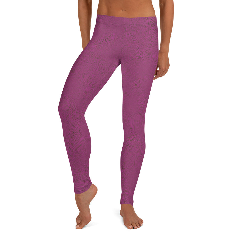 Light Purple Tiger Leggings