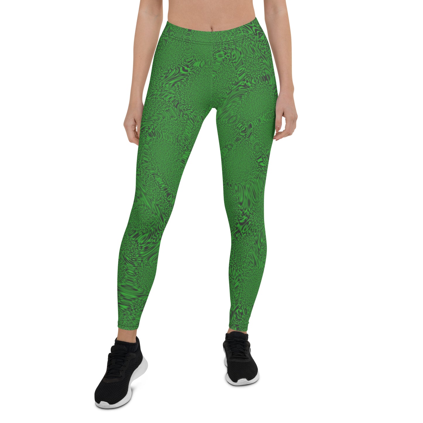 Green Tiger Leggings