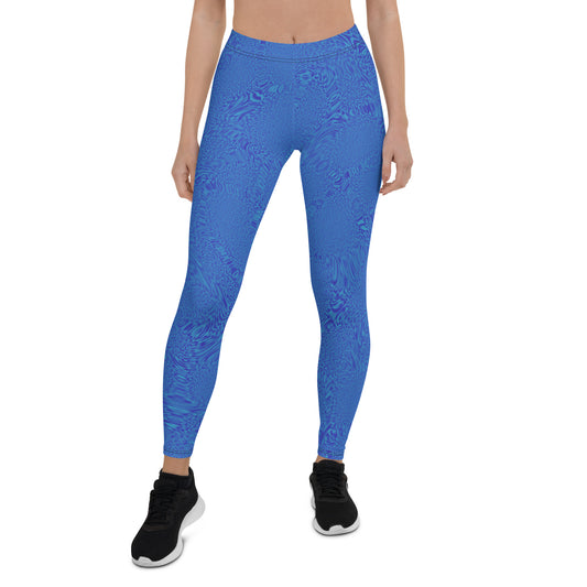 Blue Tiger Leggings