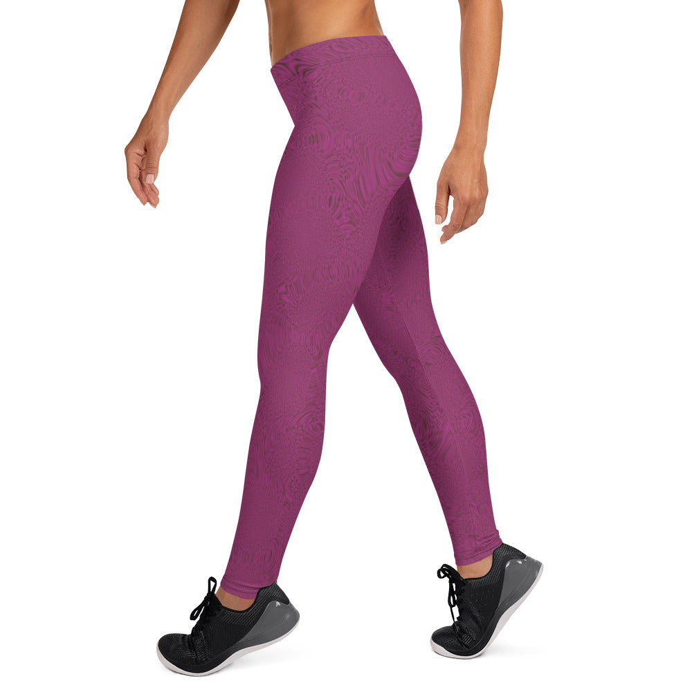 Light Purple Tiger Leggings