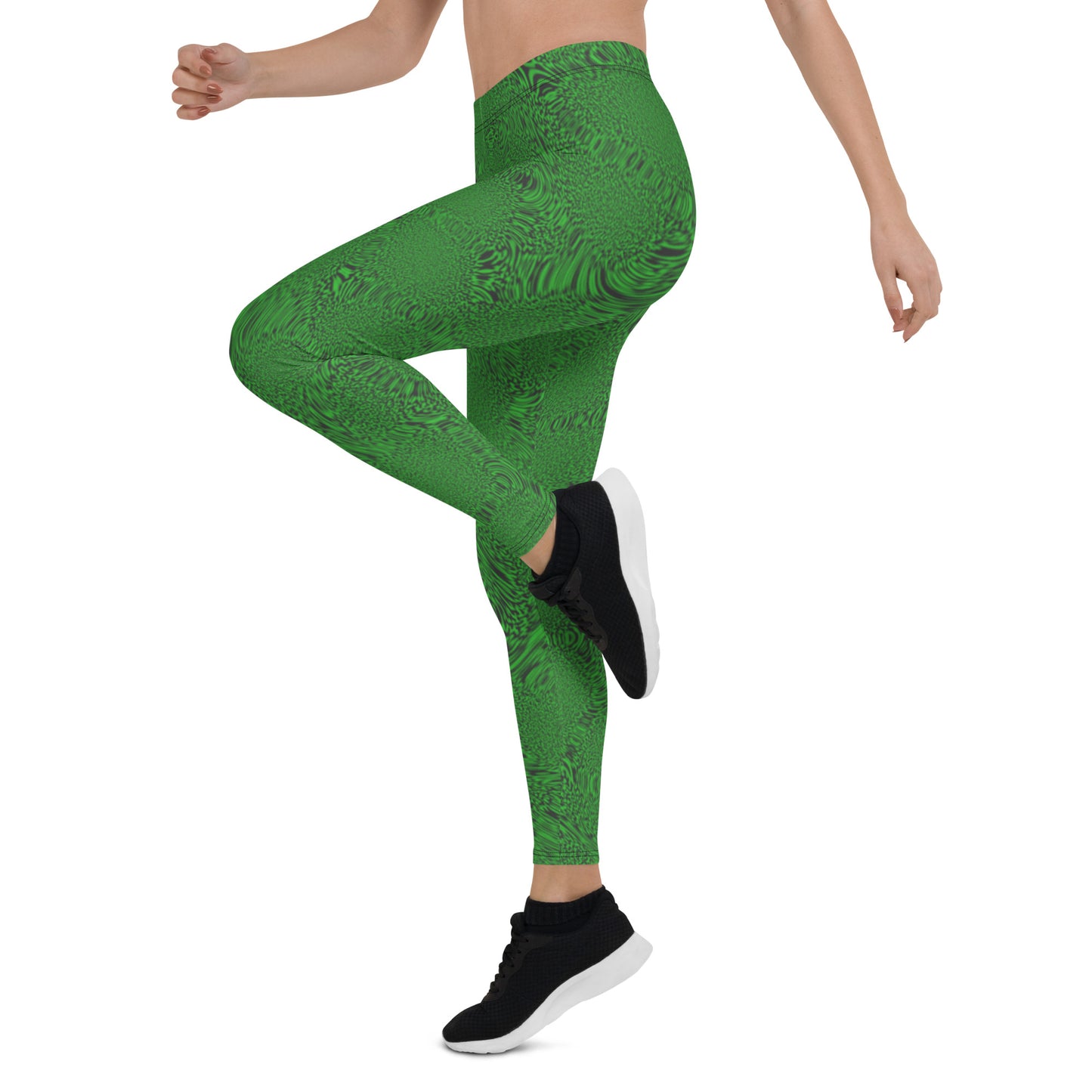 Green Tiger Leggings