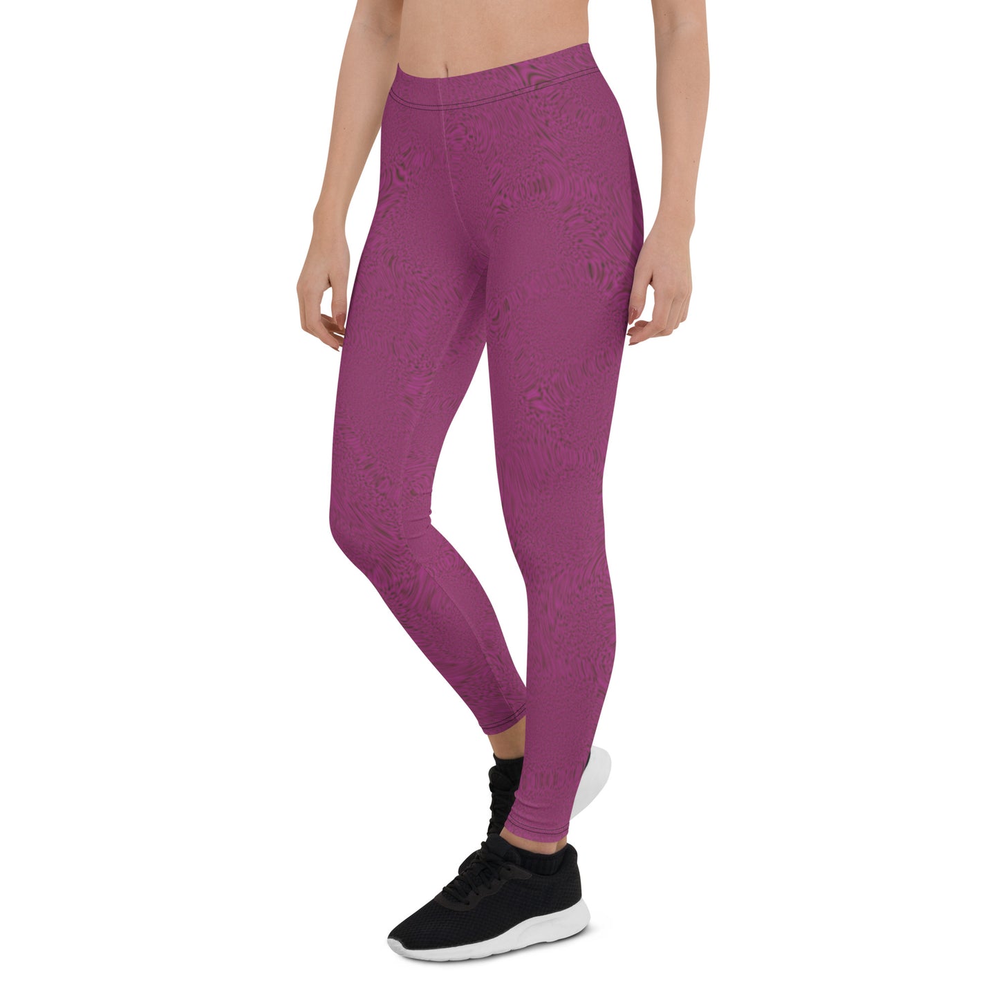 Light Purple Tiger Leggings