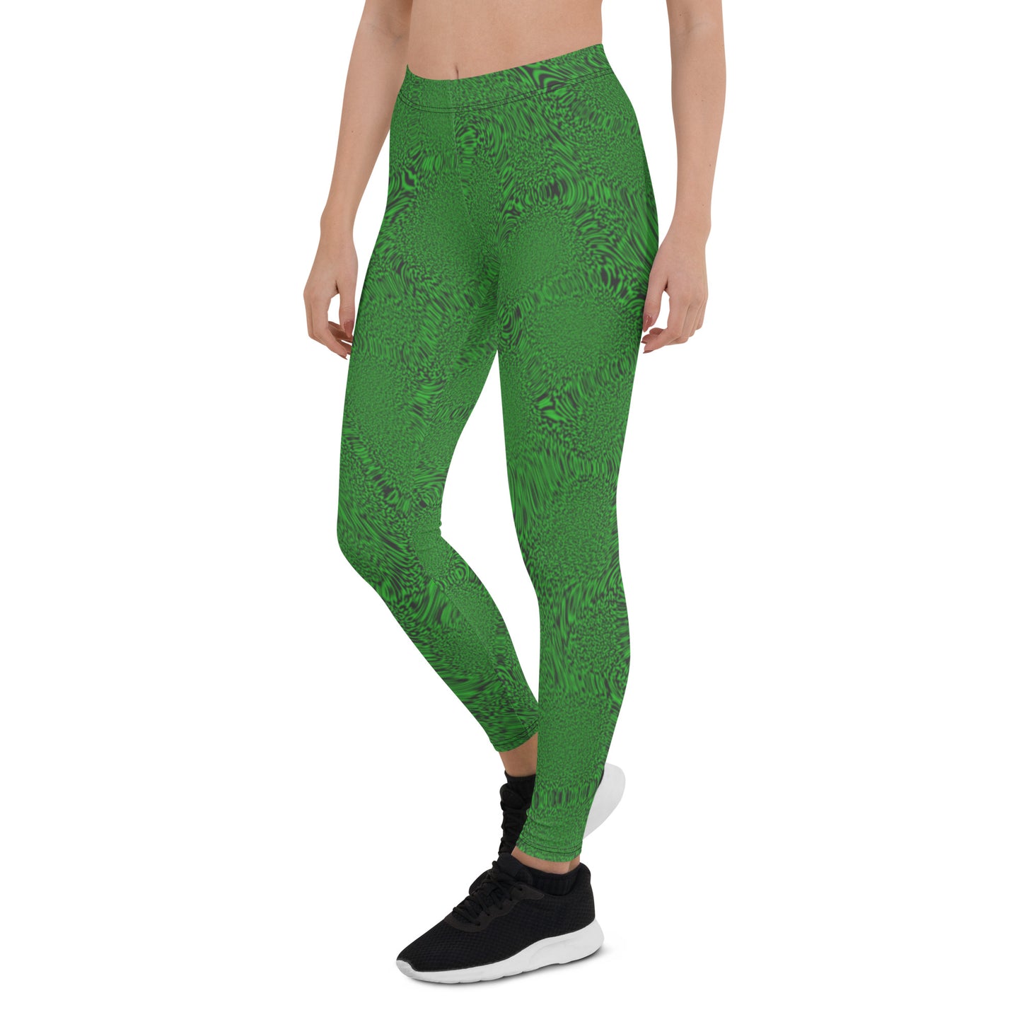 Green Tiger Leggings