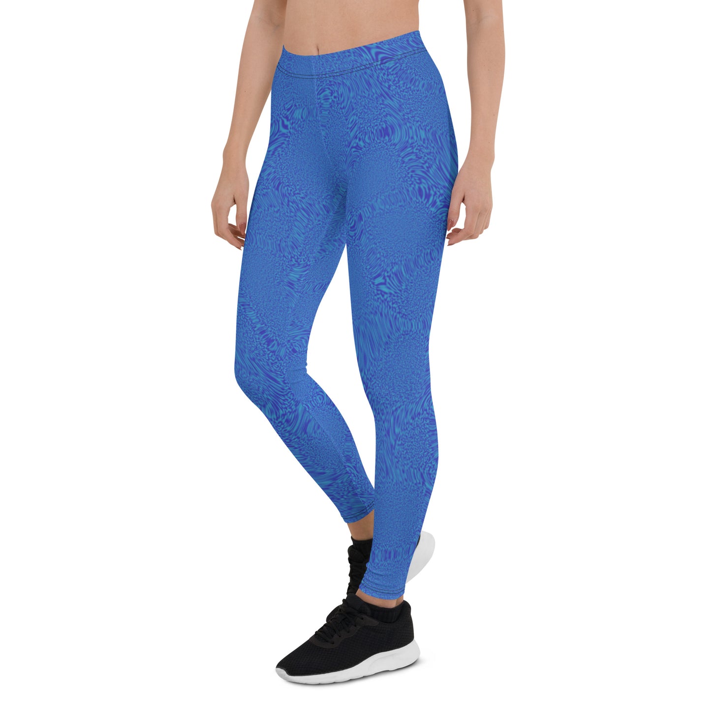 Blue Tiger Leggings