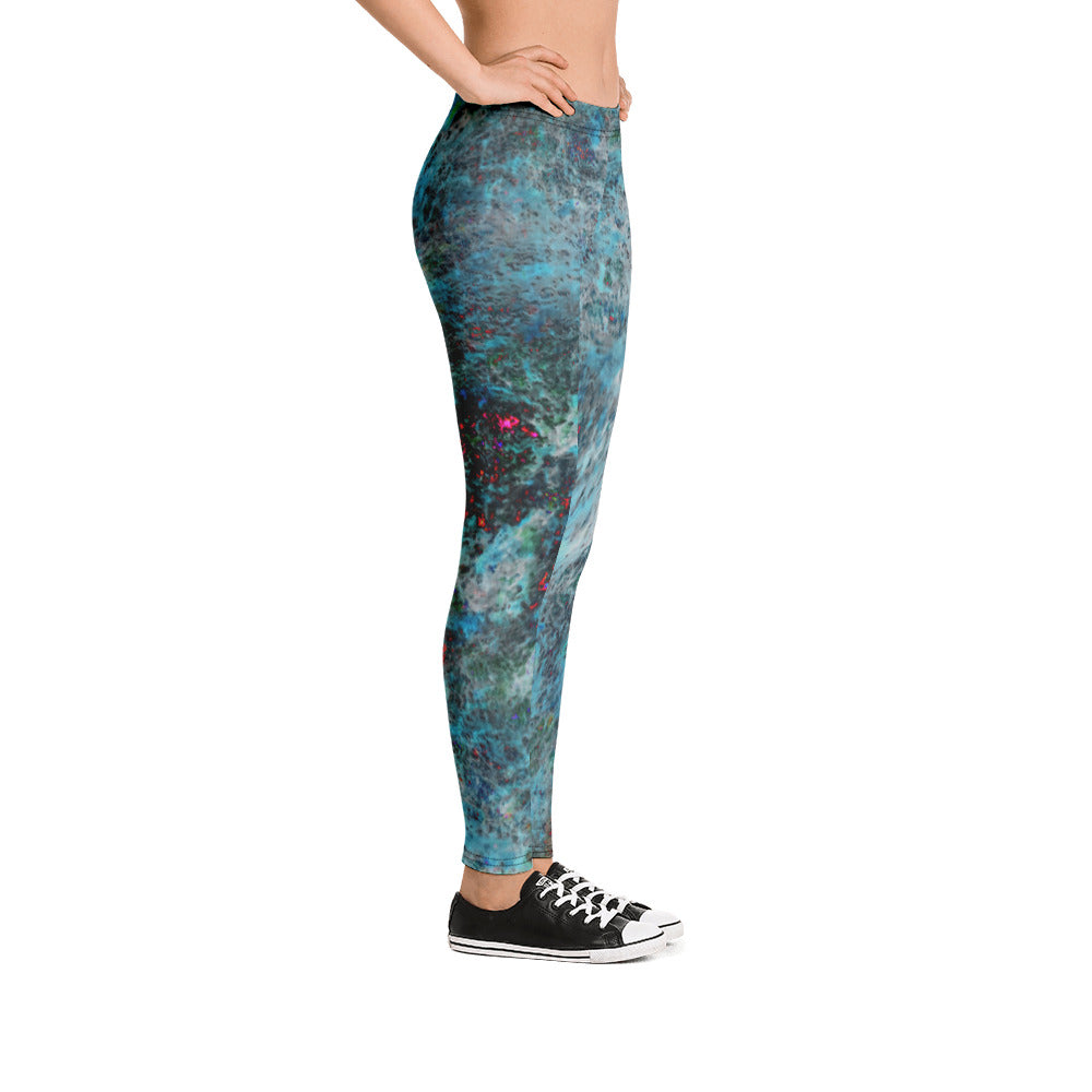 Blue Storm Leggings