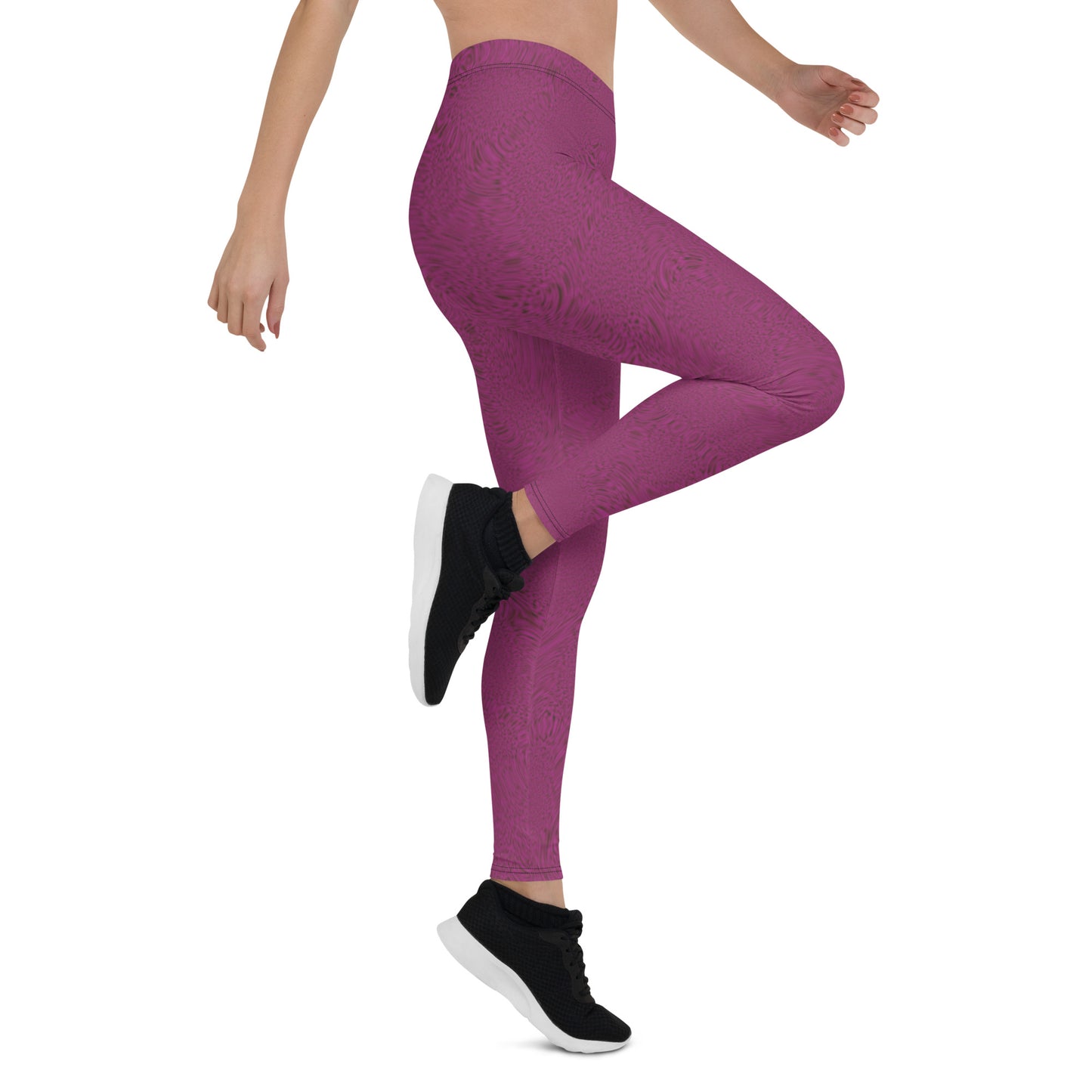 Light Purple Tiger Leggings