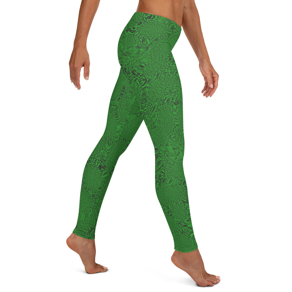 Green Tiger Leggings