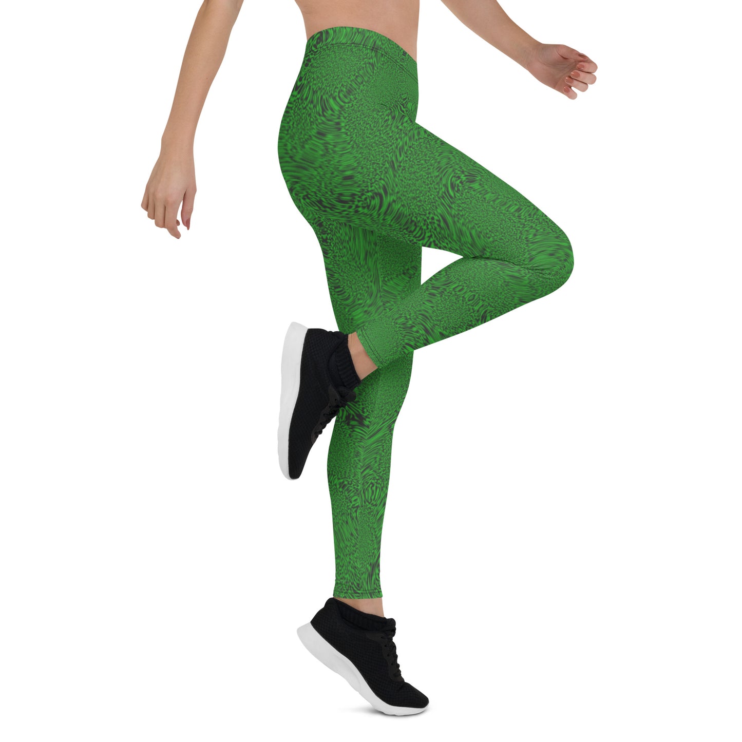 Green Tiger Leggings