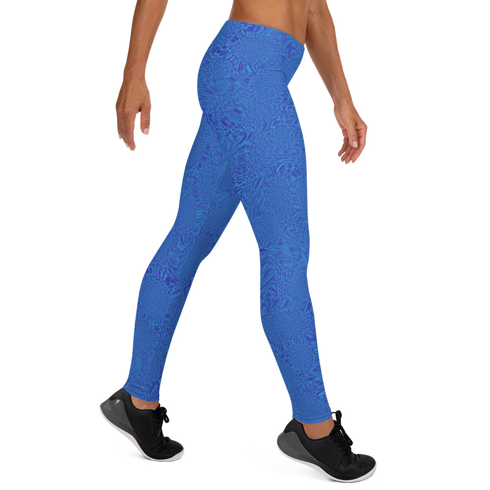 Blue Tiger Leggings