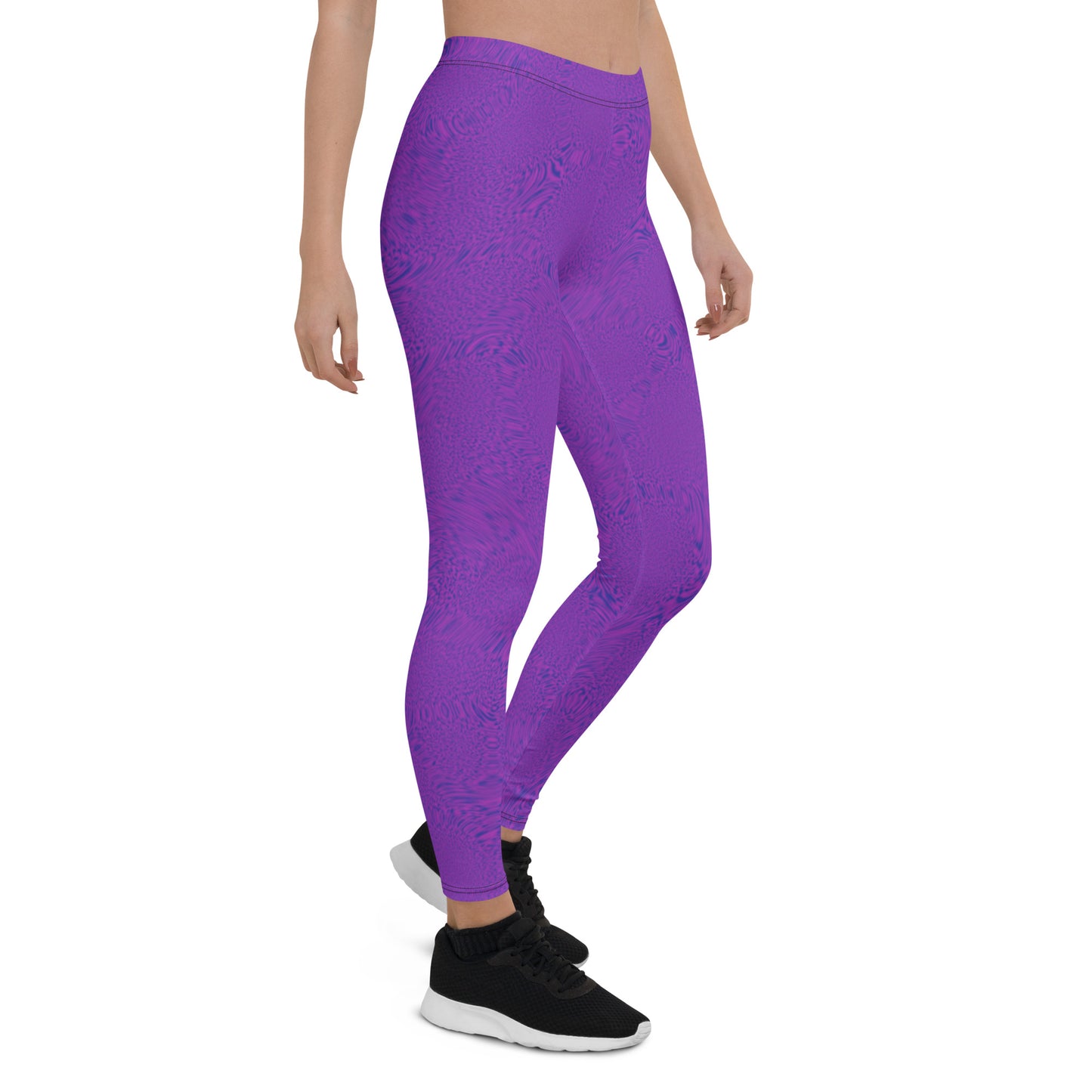 Dark Purple Tiger Leggings