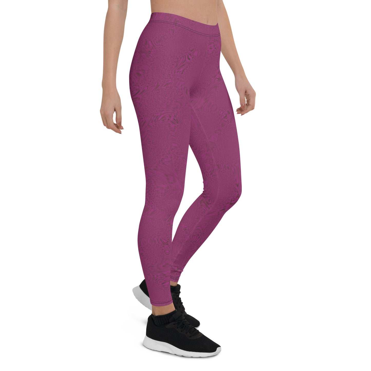 Light Purple Tiger Leggings