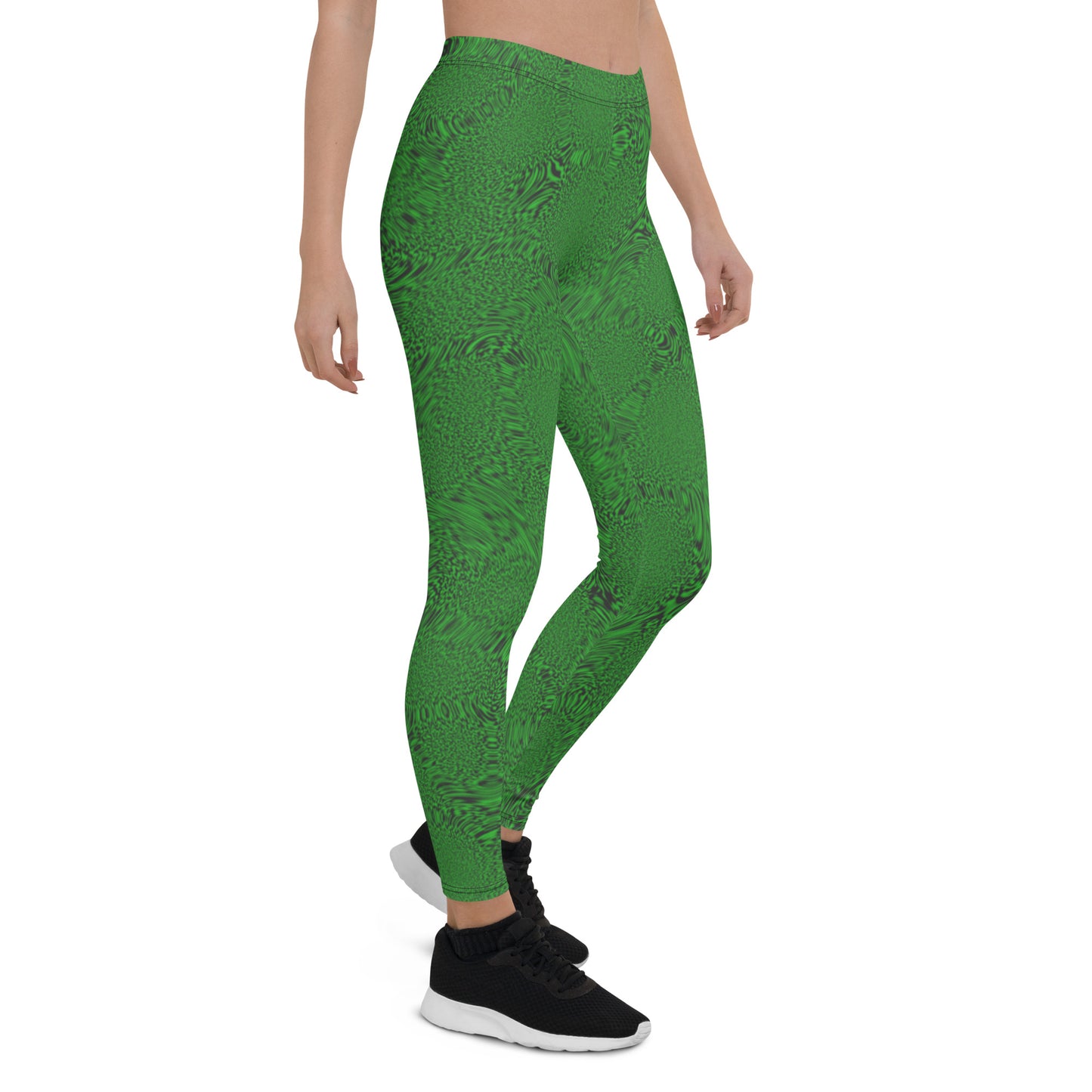 Green Tiger Leggings