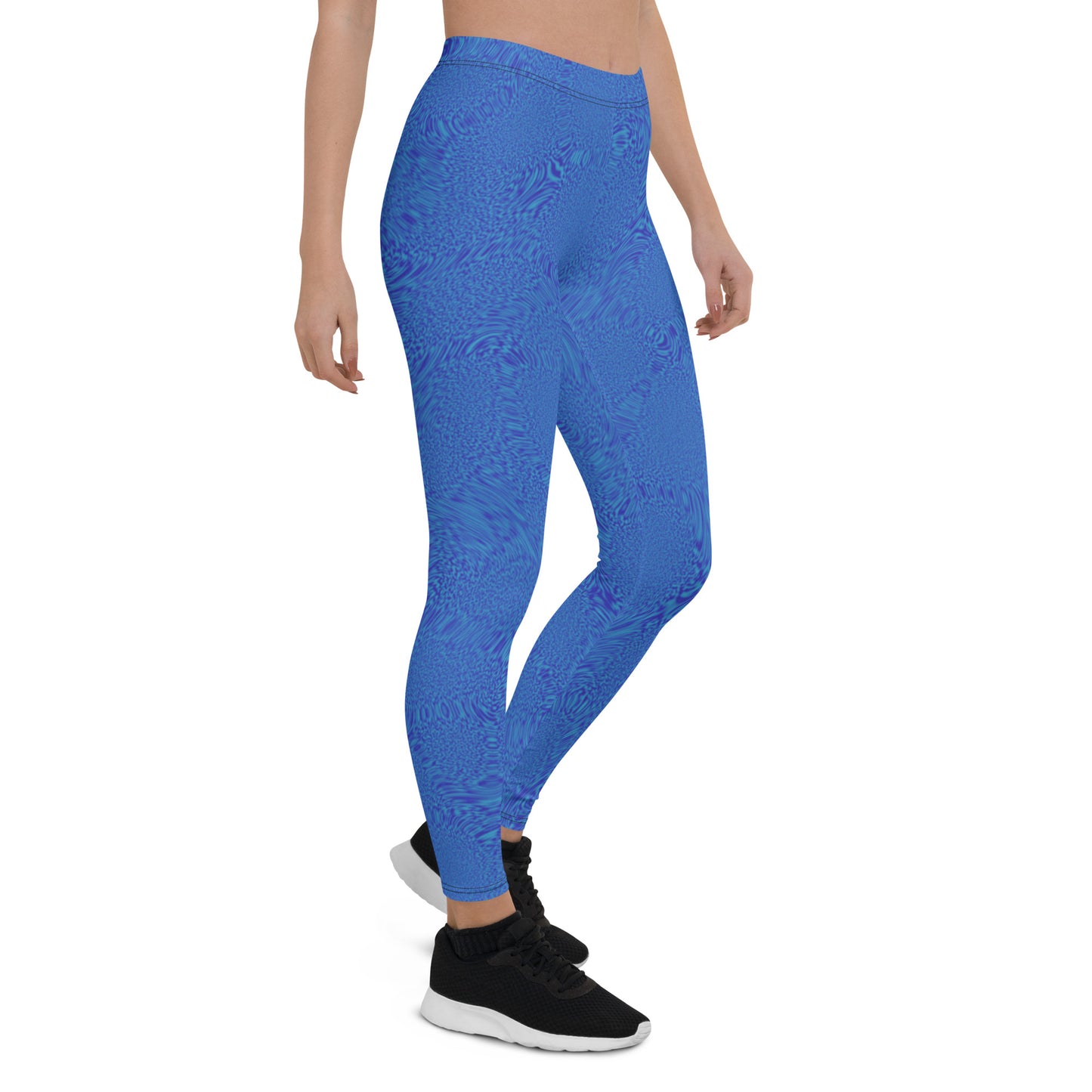 Blue Tiger Leggings