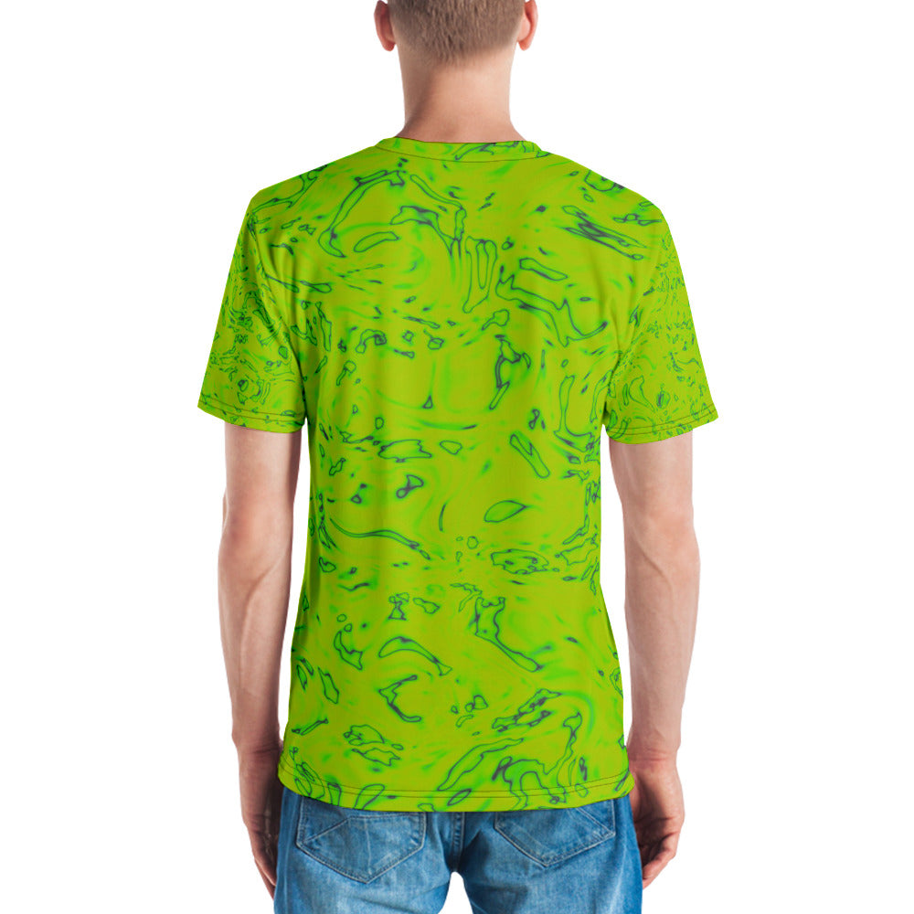 Rorschach Green Men's t-shirt