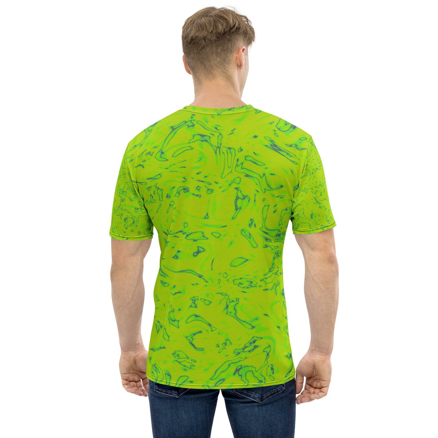 Rorschach Green Men's t-shirt