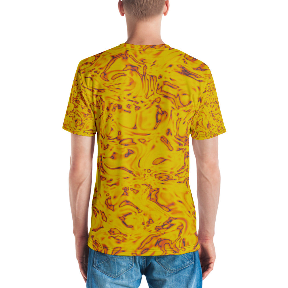 Rorschach Orange Men's t-shirt