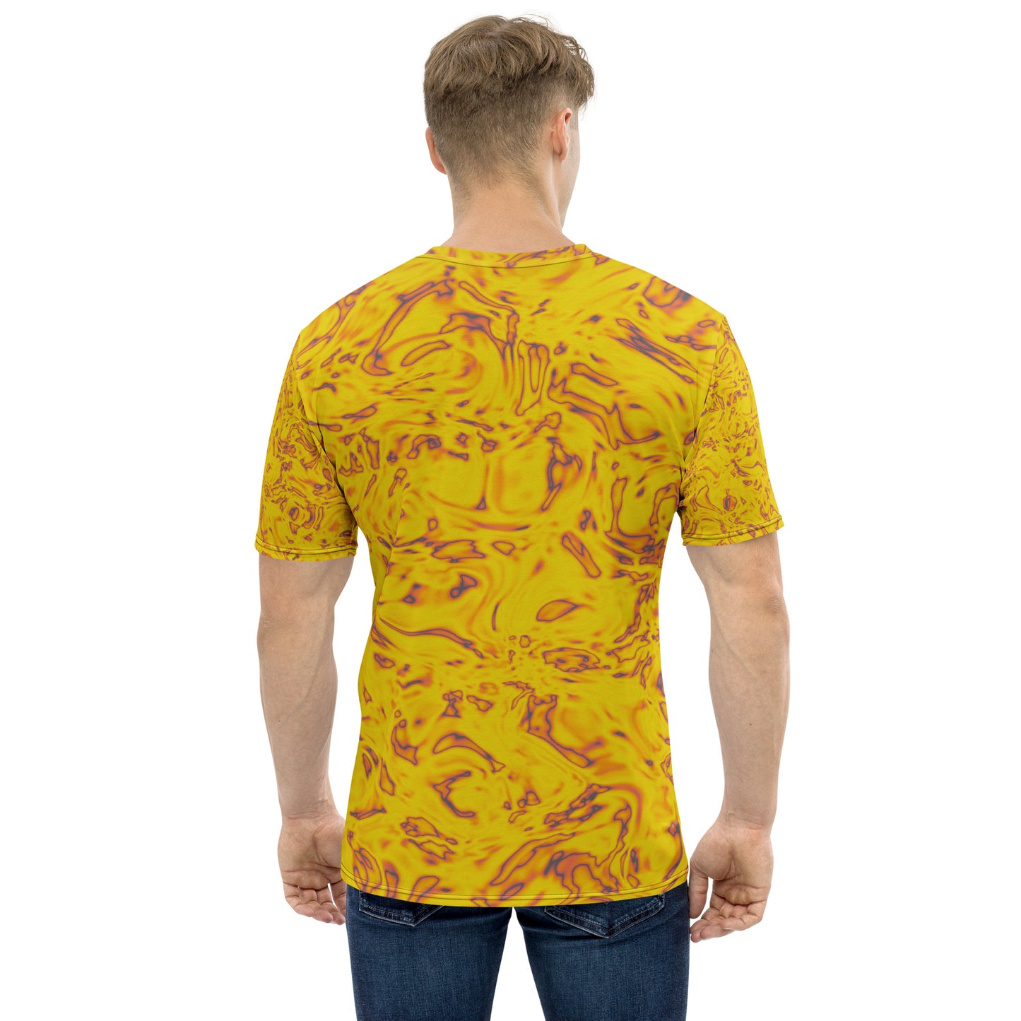 Rorschach Orange Men's t-shirt