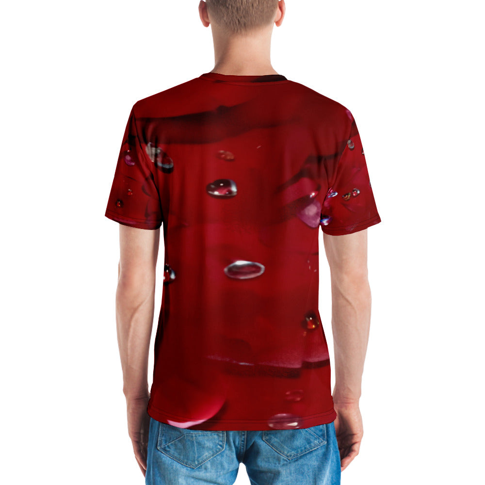 Jeweled Rose Men's t-shirt